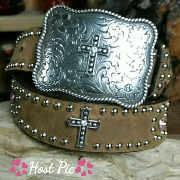 Nocona Accessories - NWT Nocona women's/girls western belt w/buckle